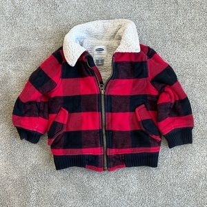 Toddler Plaid Bomber Jacket | 2T